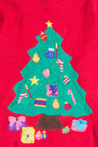 Red Ugly Christmas Pullover 51151