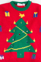 Red Ugly Christmas Pullover 51184