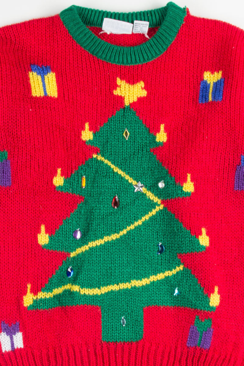 Red Ugly Christmas Pullover 51184