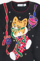 Black Ugly Christmas Pullover 51202