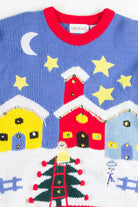 Blue Ugly Christmas Pullover 51221