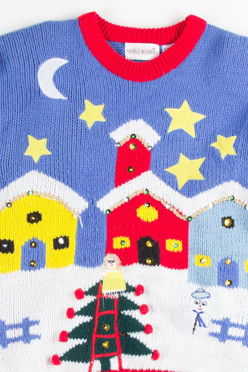 Blue Ugly Christmas Pullover 51221