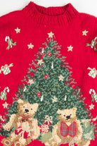 Red Ugly Christmas Pullover 51235