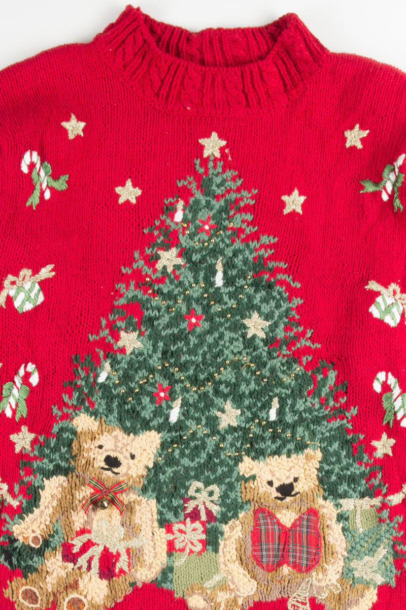 Red Ugly Christmas Pullover 51235