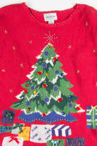 Red Ugly Christmas Pullover 51236