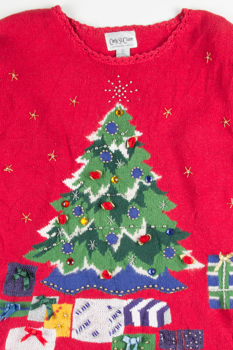 Red Ugly Christmas Pullover 51236