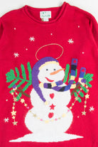 Red Ugly Christmas Pullover 51249