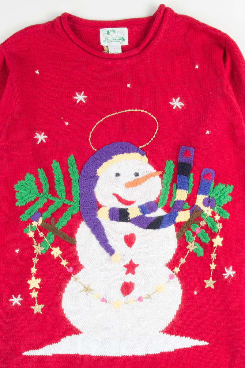 Red Ugly Christmas Pullover 51249