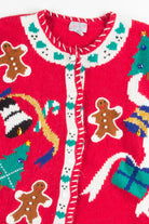 Red Ugly Christmas Cardigan 51289