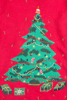 Red Ugly Christmas Pullover 51291
