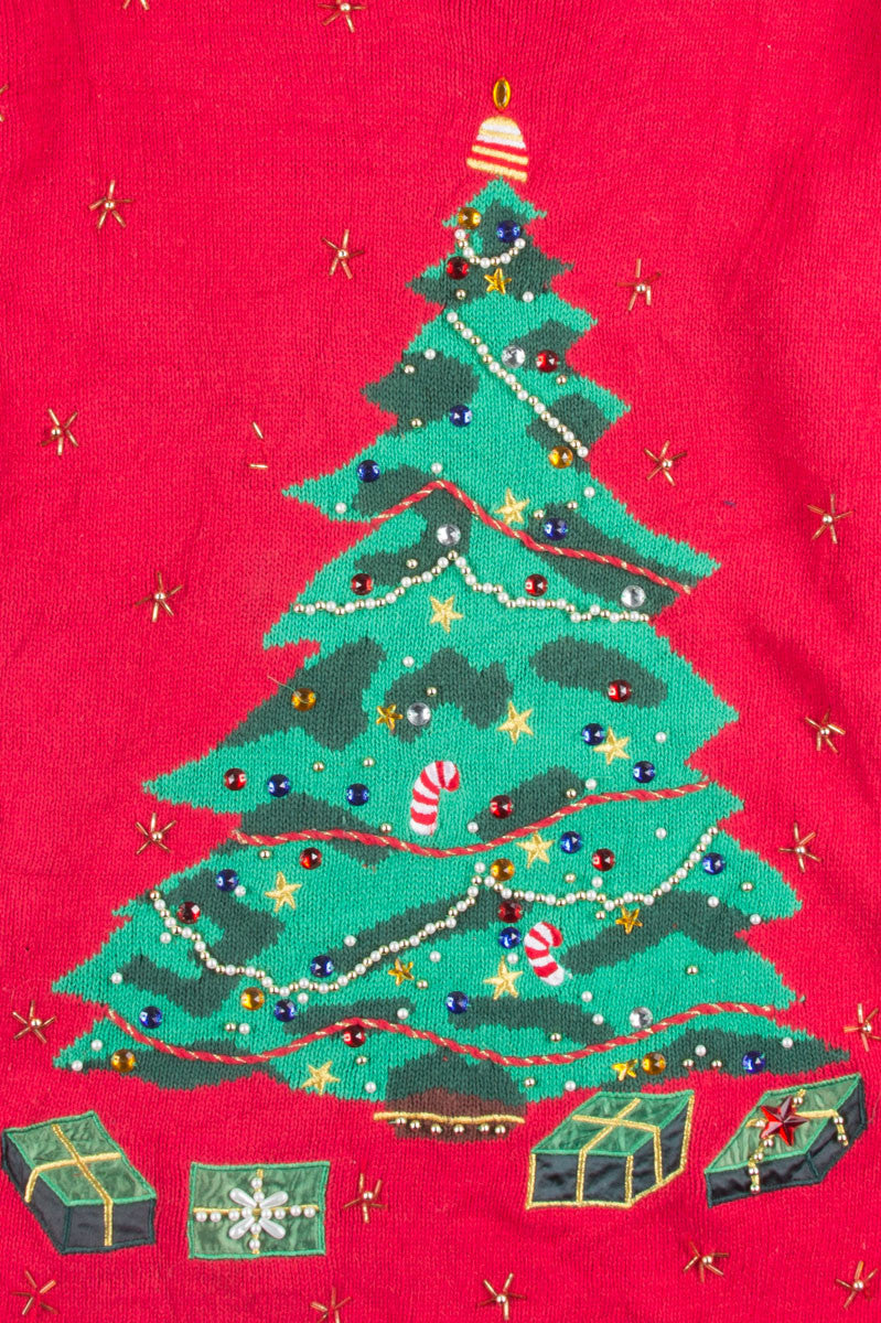 Red Ugly Christmas Pullover 51291