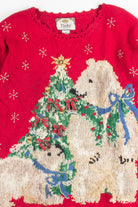 Red Ugly Christmas Pullover 51335