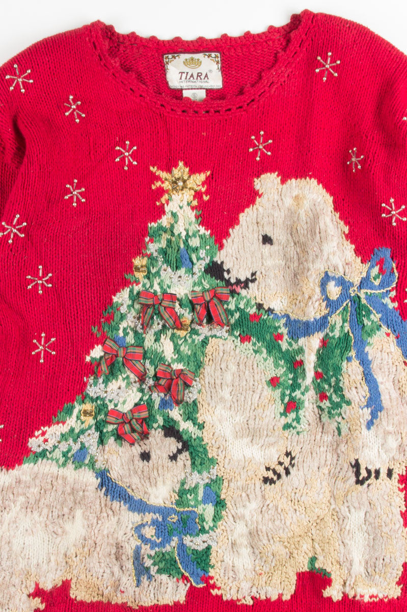 Red Ugly Christmas Pullover 51335