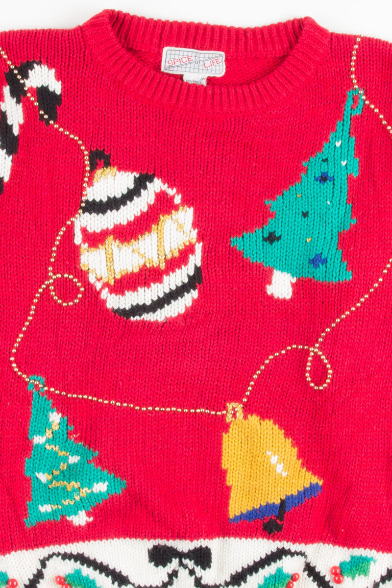 Red Ugly Christmas Pullover 51373