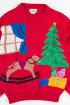 Red Ugly Christmas Pullover 51422