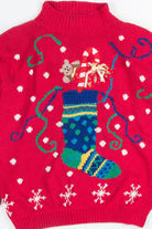 Red Ugly Christmas Pullover 51425