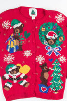 Red Ugly Christmas Cardigan 51428