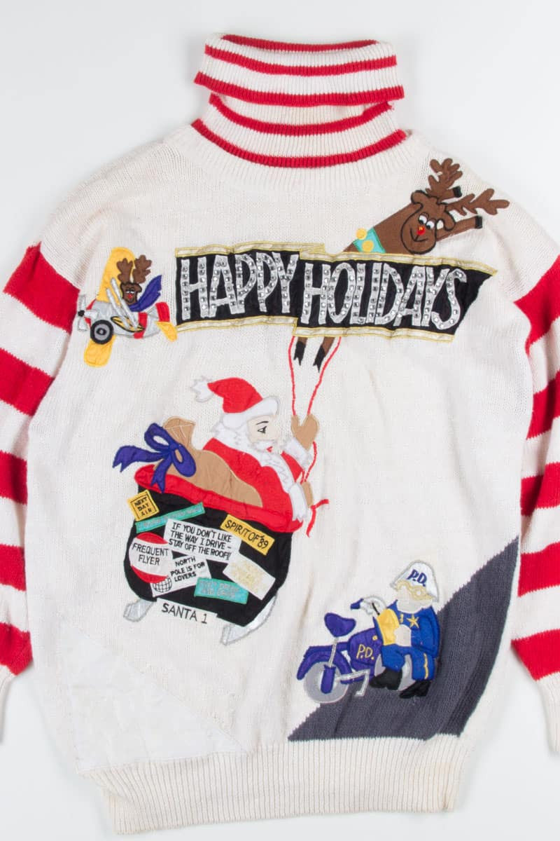 Red Ugly Christmas Pullover 51432