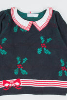 Black Ugly Christmas Pullover 51452