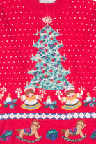 Red Ugly Christmas Pullover 51455