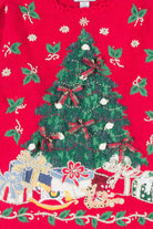 Red Ugly Christmas Pullover 51456