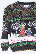 Black Ugly Christmas Pullover 51481