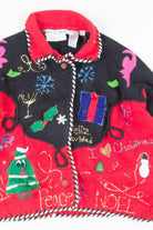 Red Ugly Christmas Cardigan 51486