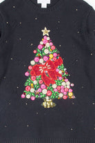 Black Ugly Christmas Pullover 51491