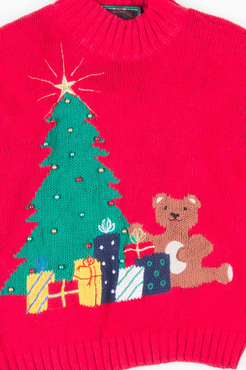 Red Ugly Christmas Pullover 51492