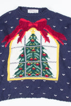 Blue Ugly Christmas Pullover 51501