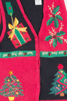 Red Ugly Christmas Vest 51506