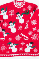 Red Ugly Christmas Pullover 51520