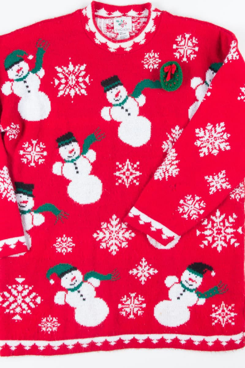 Red Ugly Christmas Pullover 51520