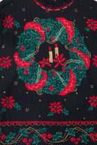 Black Ugly Christmas Pullover 51542