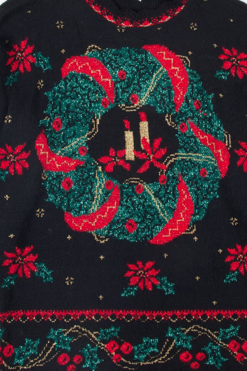Black Ugly Christmas Pullover 51542