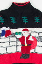 Black Ugly Christmas Pullover 51560