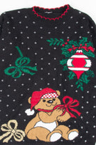 Black Ugly Christmas Pullover 51571