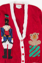 Red Ugly Christmas Cardigan 51573