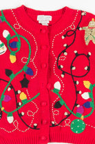 Red Ugly Christmas Cardigan 51585