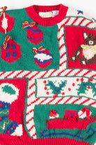 Red Ugly Christmas Pullover 51594