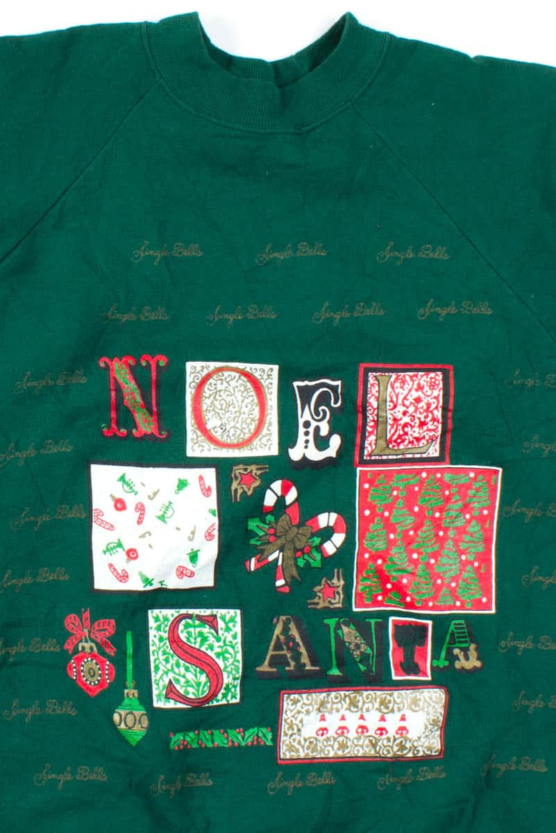 Green Ugly Christmas Sweatshirt 51610