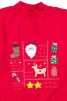 Red Ugly Christmas Sweatshirt 51625