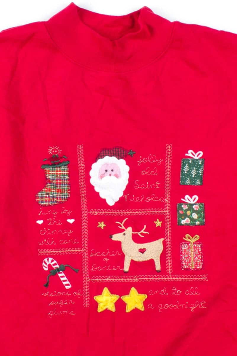 Red Ugly Christmas Sweatshirt 51625