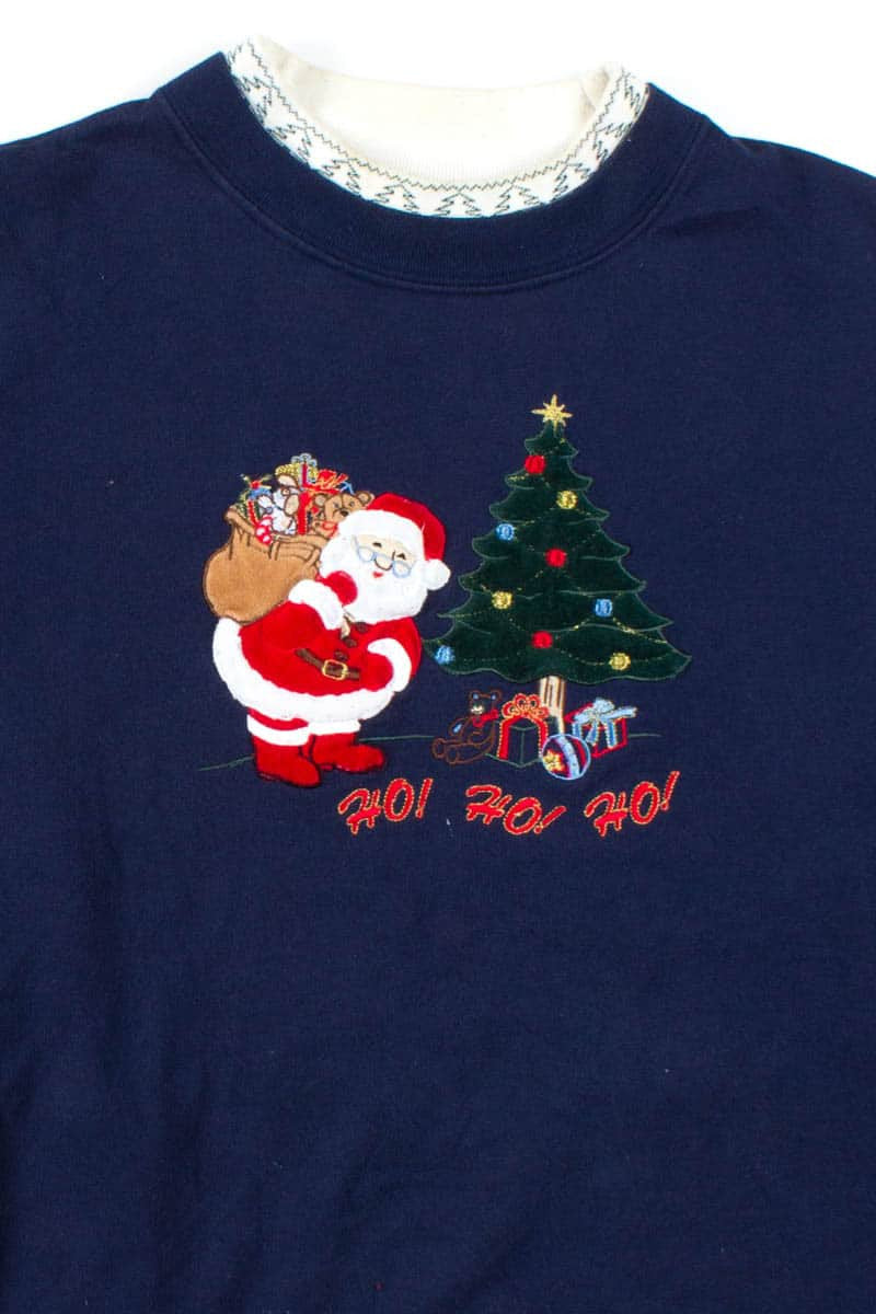 Blue Ugly Christmas Sweatshirt 51632