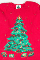 Red Ugly Christmas Pullover 51674