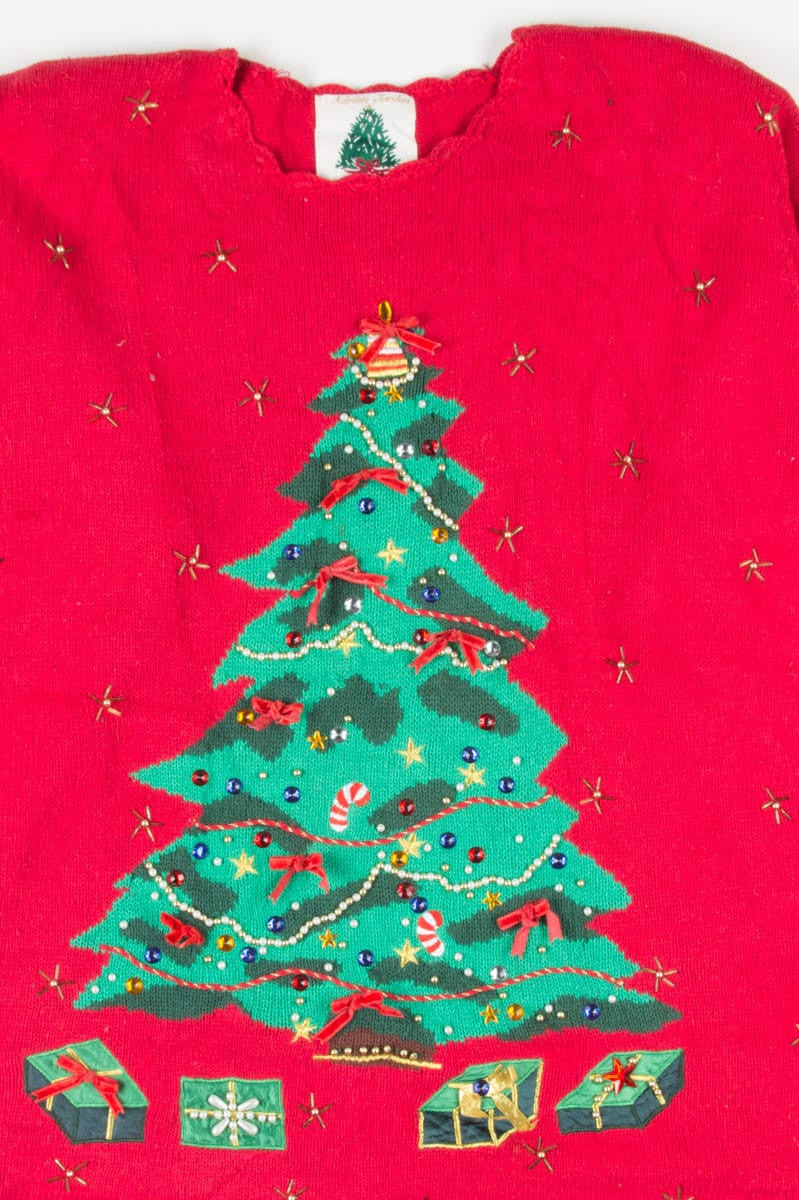 Red Ugly Christmas Pullover 51674