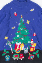 Blue Ugly Christmas Pullover 51699
