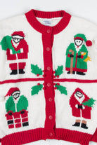 Red Ugly Christmas Cardigan 51708