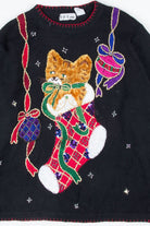 Black Ugly Christmas Pullover 51709