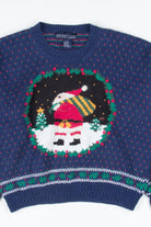 Blue Ugly Christmas Pullover 51710